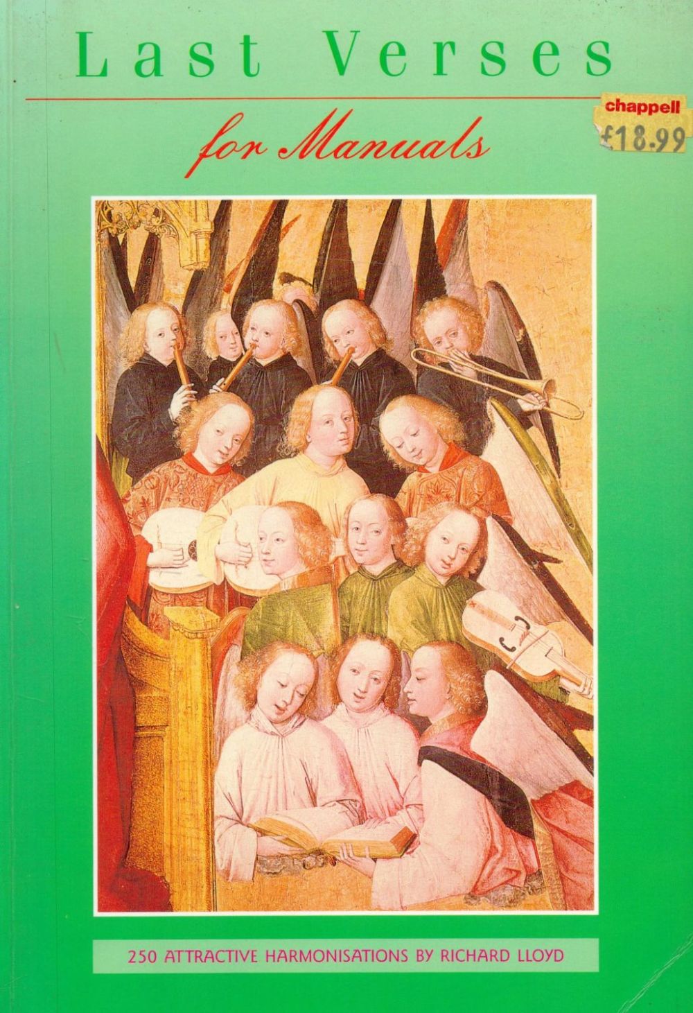 Lot 215: Last Verses for Manuals 250 Attractive Harmonisations by...