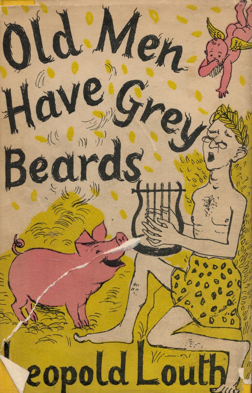 Lot 229: Old Men Have grey Beards by Leopold Louth...