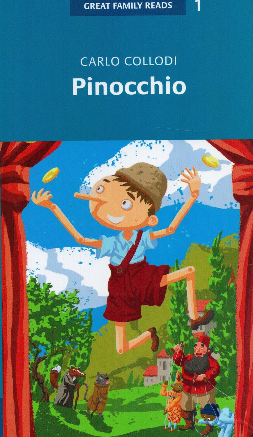 Lot 233: Pinocchio by Carlo Collodi Hardback Book 2005 edition...