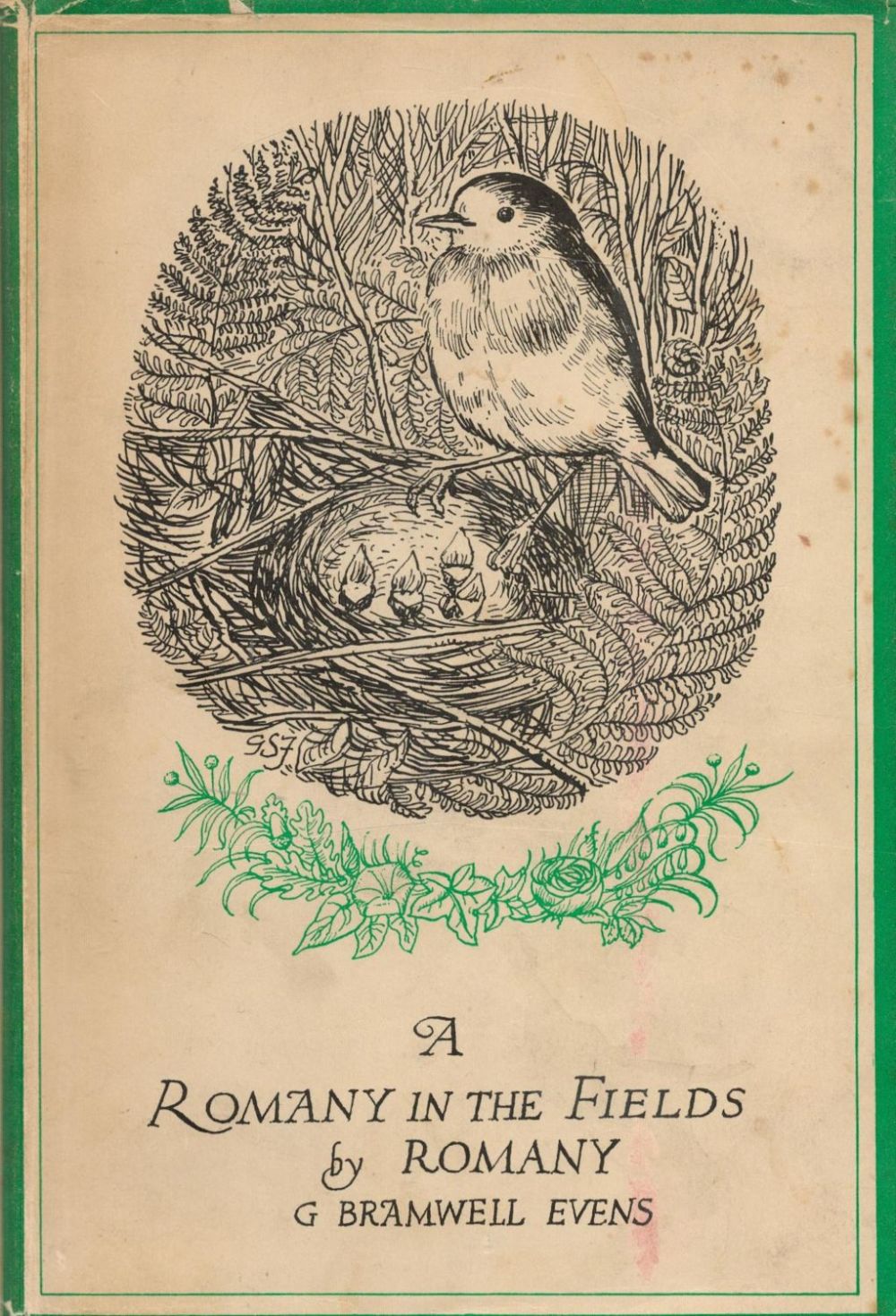 Lot 234: A Romany in The Fields by G Bramwell...