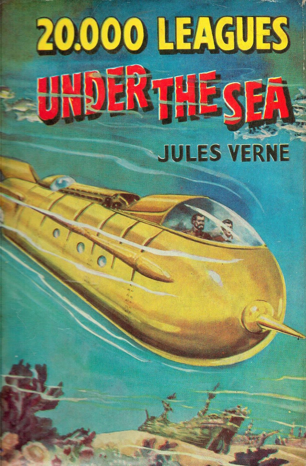 Lot 235: 20,000 Leagues Under The Sea by Jules Verne...