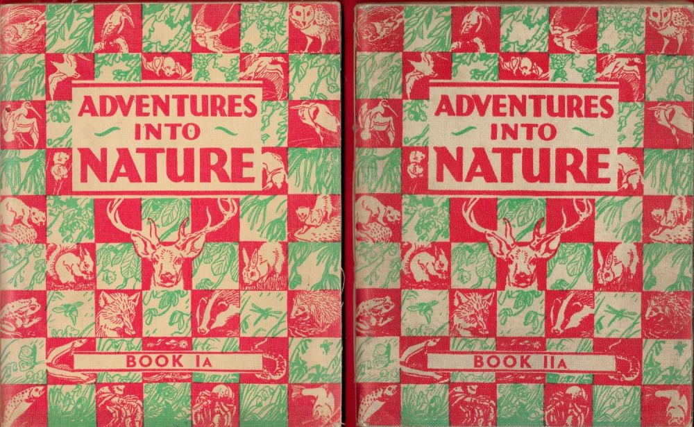 Lot 236: 4 Books Adventures Into Nature vols 1,2,3,4, by...