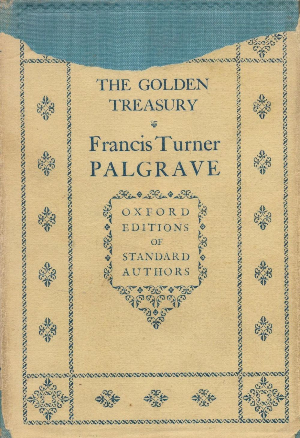 Lot 239: The Golden Treasury by Francis Turner Palgrave Hardback...