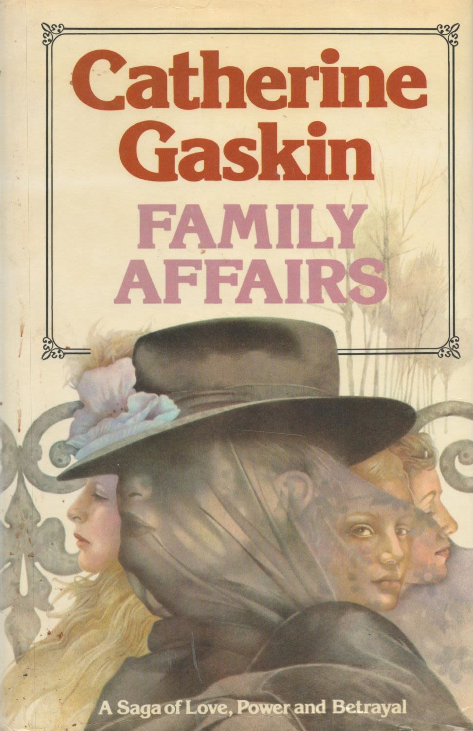 Lot 242: Family Affairs by Catherine Gaskin 1980First Edition Hardback...
