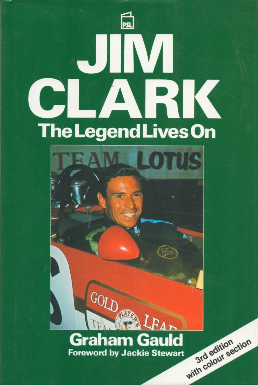 Lot 244: Jim Clarke The Legend Lives On by Graham...