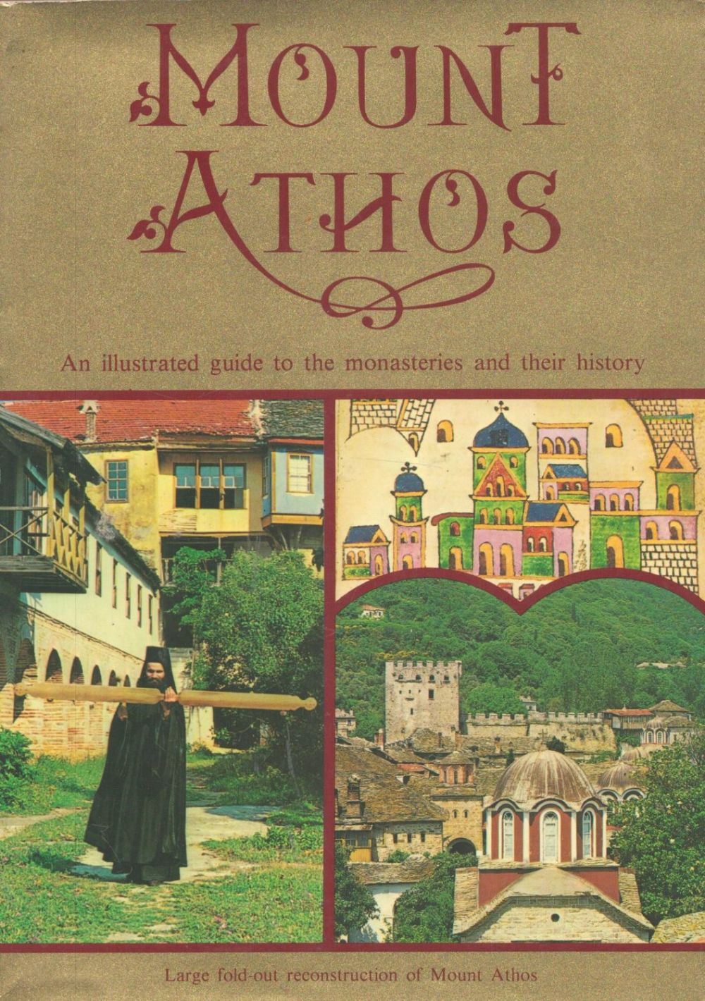 Lot 251: Mount Athos by Sotiris Kadas 1979 First Edition...