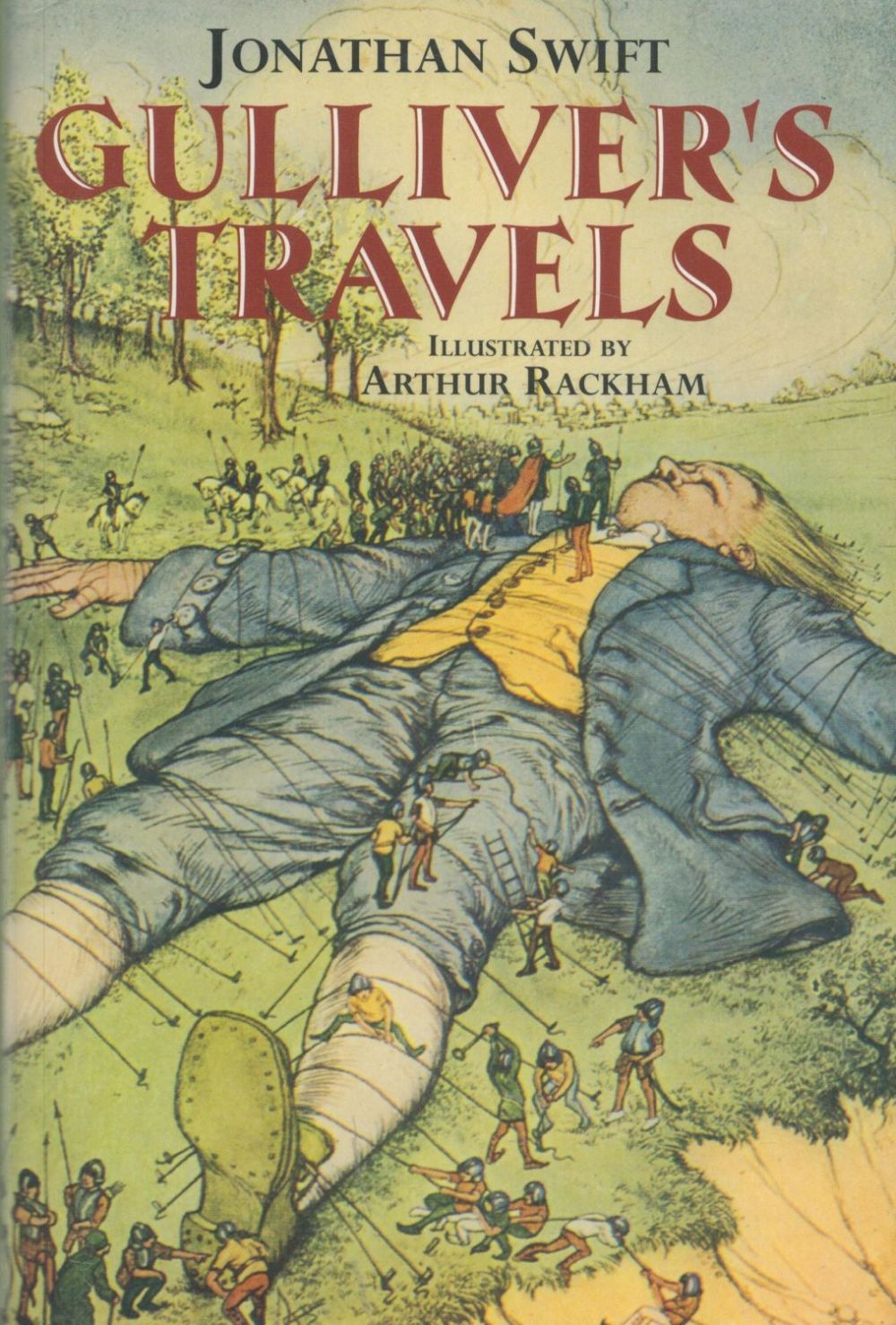 Lot 253: Gulliver's Travels by Jonathan Swift 1995 First Edition...