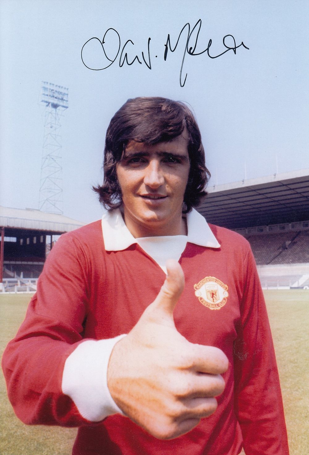 Lot 255: Autographed IAN STOREY-MOORE 12 x 8 Photo :...