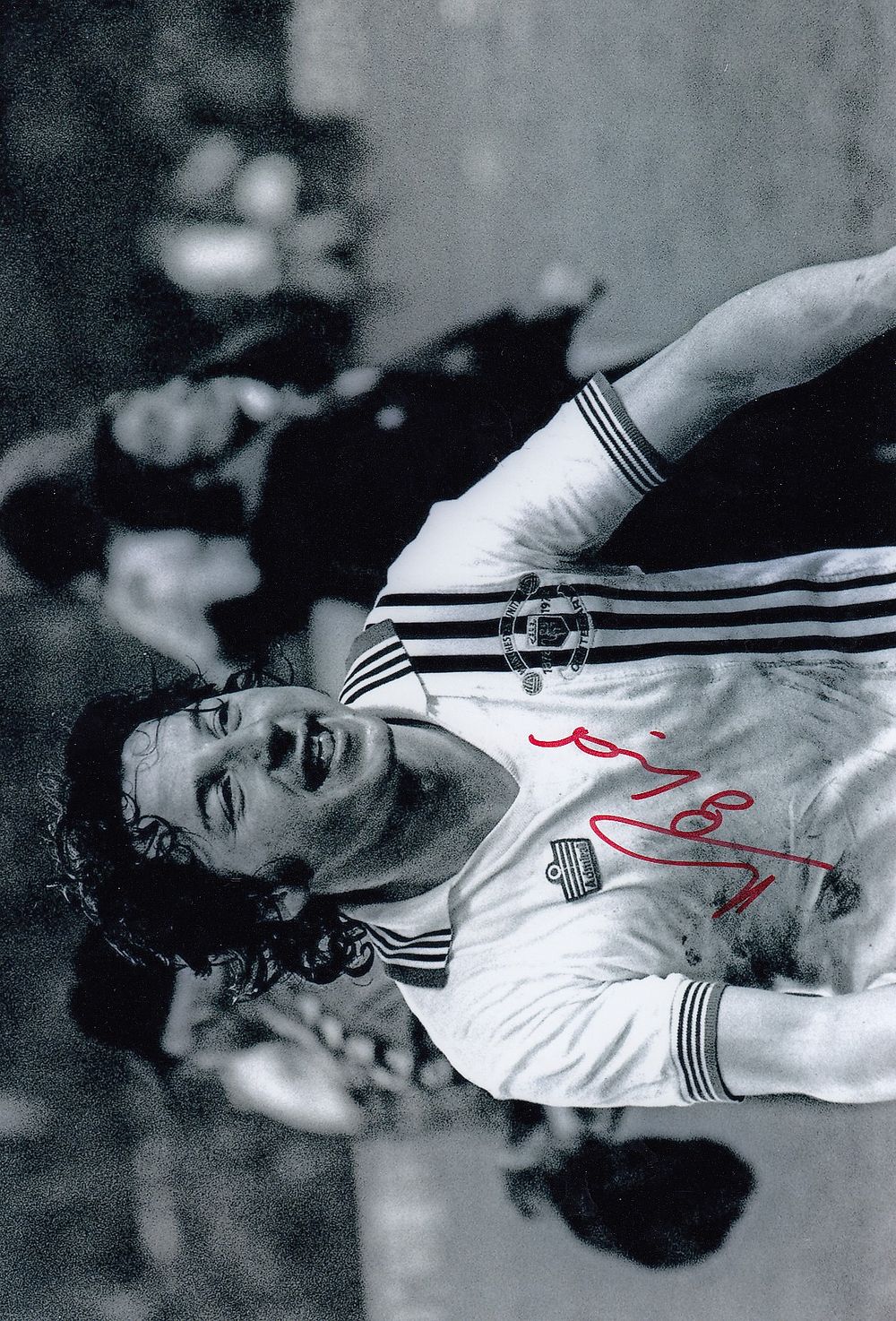 Lot 256: Autographed MICKEY THOMAS 12 x 8 Photo :...