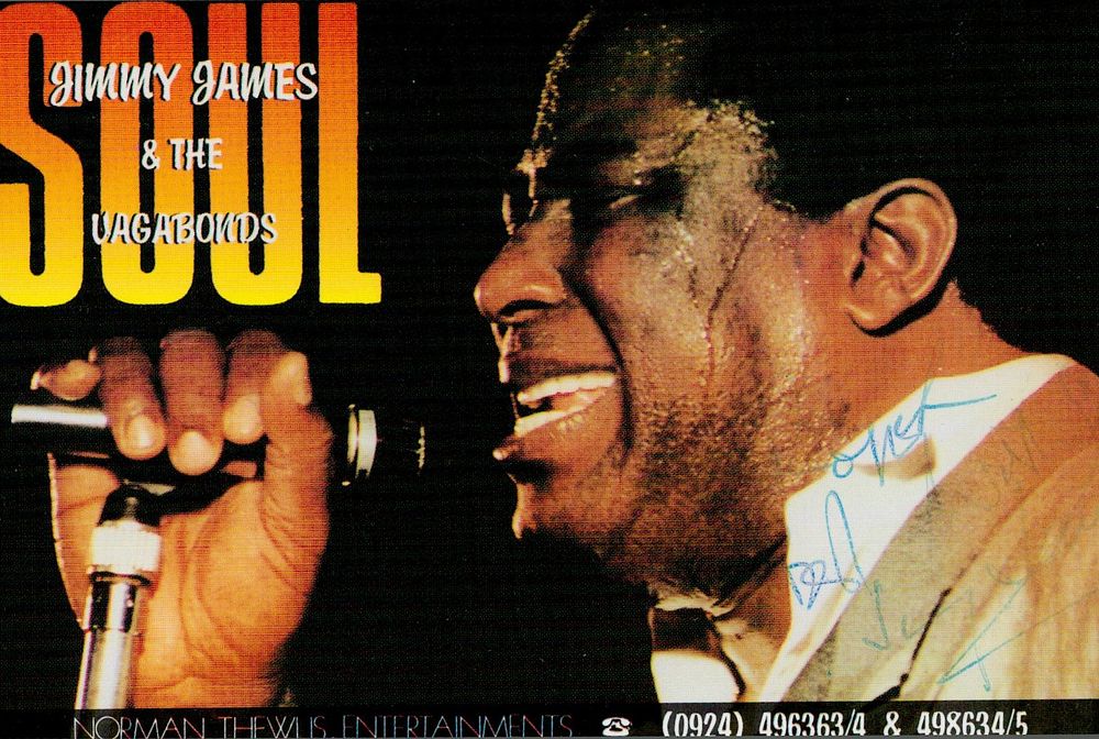 Lot 287: Jimmy James (Soul) colour promo photo 6x4 approx...
