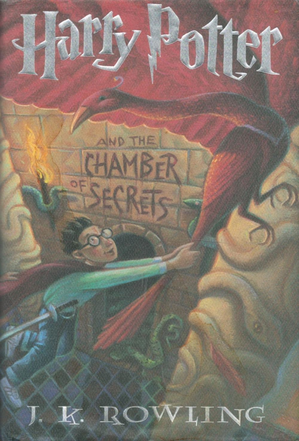 Lot 283: Harry Potter and the Chamber of Secrets by...