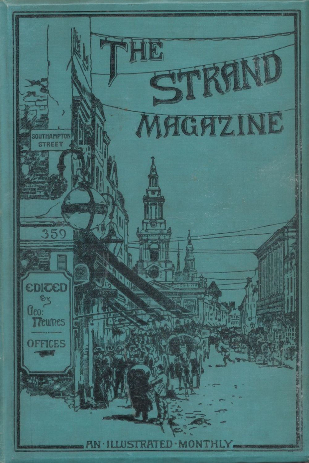 Lot 285: The Strand Magazine January to June 1896 Edited...