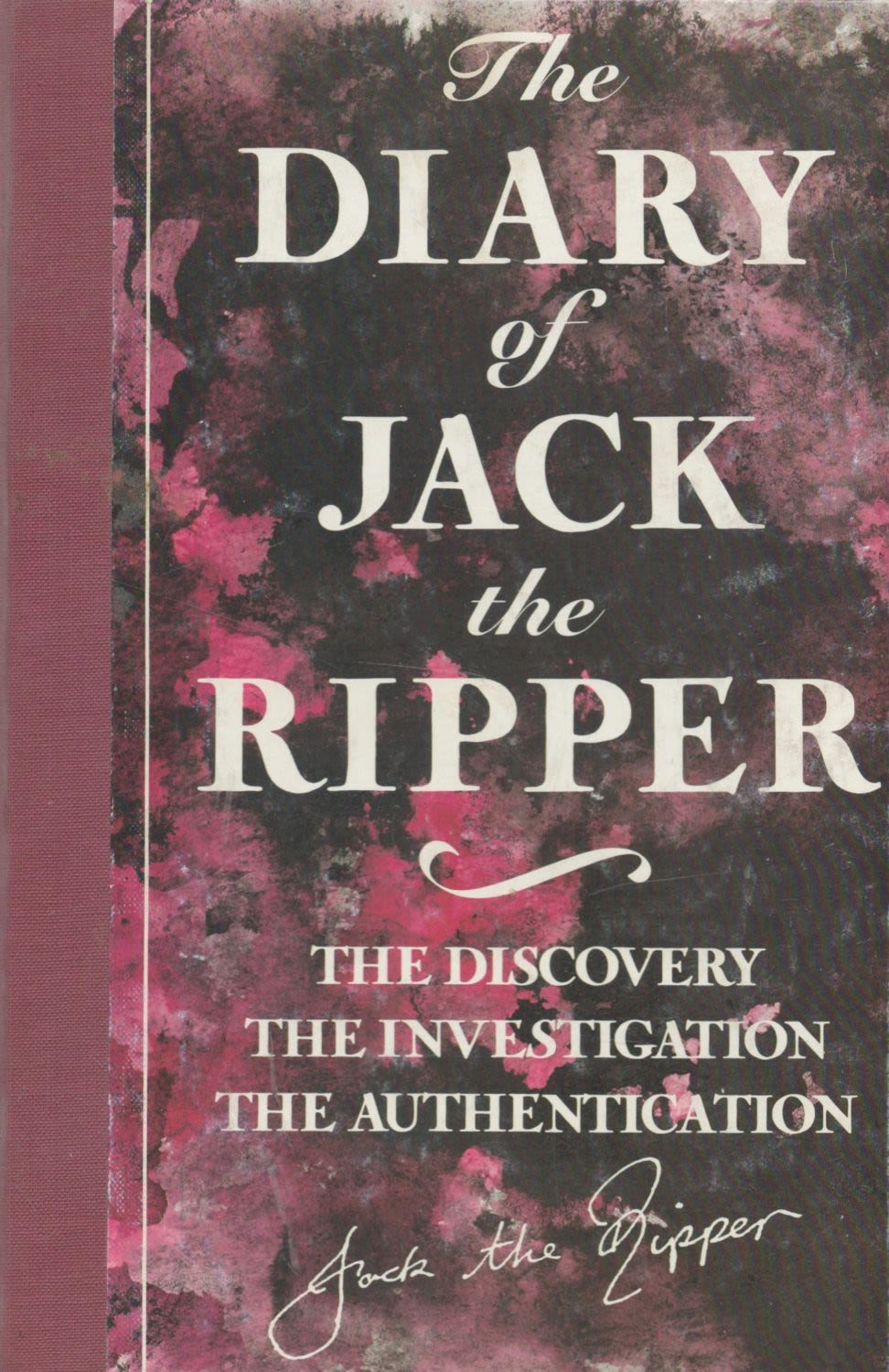 Lot 290: The Diary of Jack The Ripper narrative by...