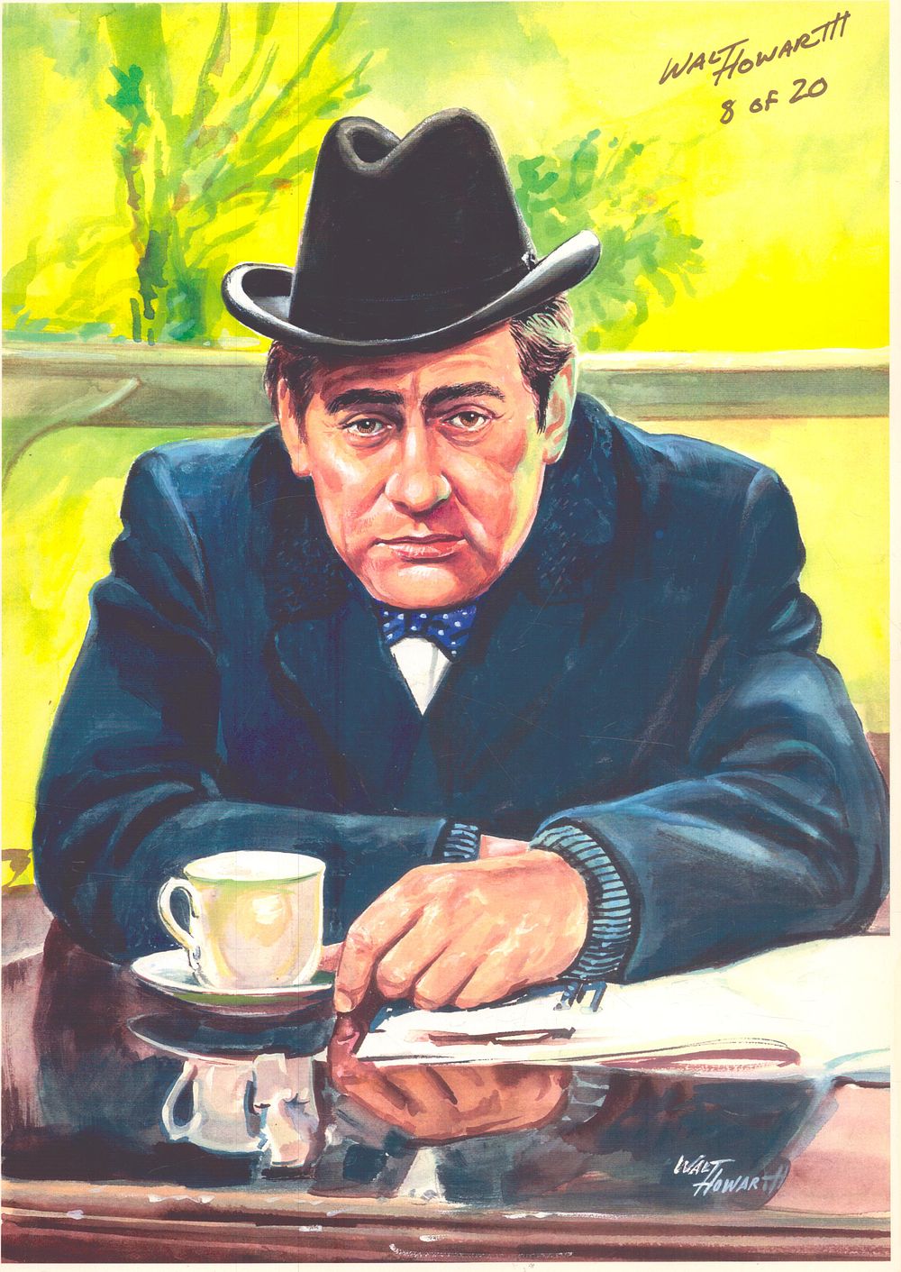 Lot 444: Walt Howarth 8 of 20 art image of...