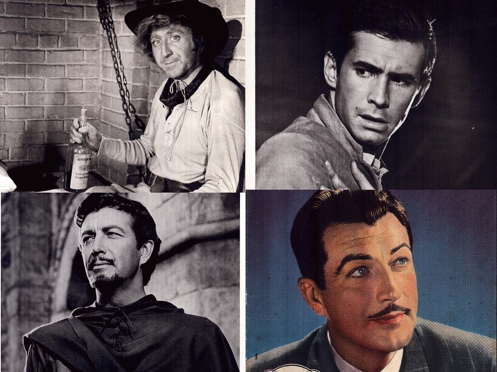 Lot 448: Vintage black and white movie star collection, includes...