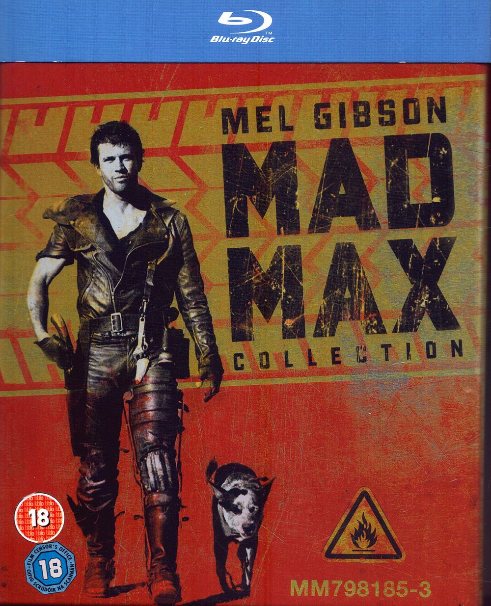 Lot 463: Mel Gibson Mad Max Collection, Blue-ray Disc, in...