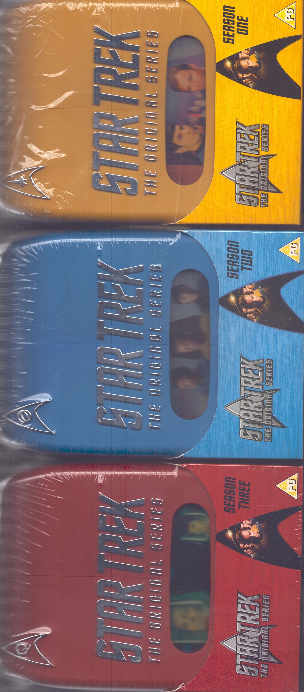 Lot 464: Star Trek the Original Series collection season one,...