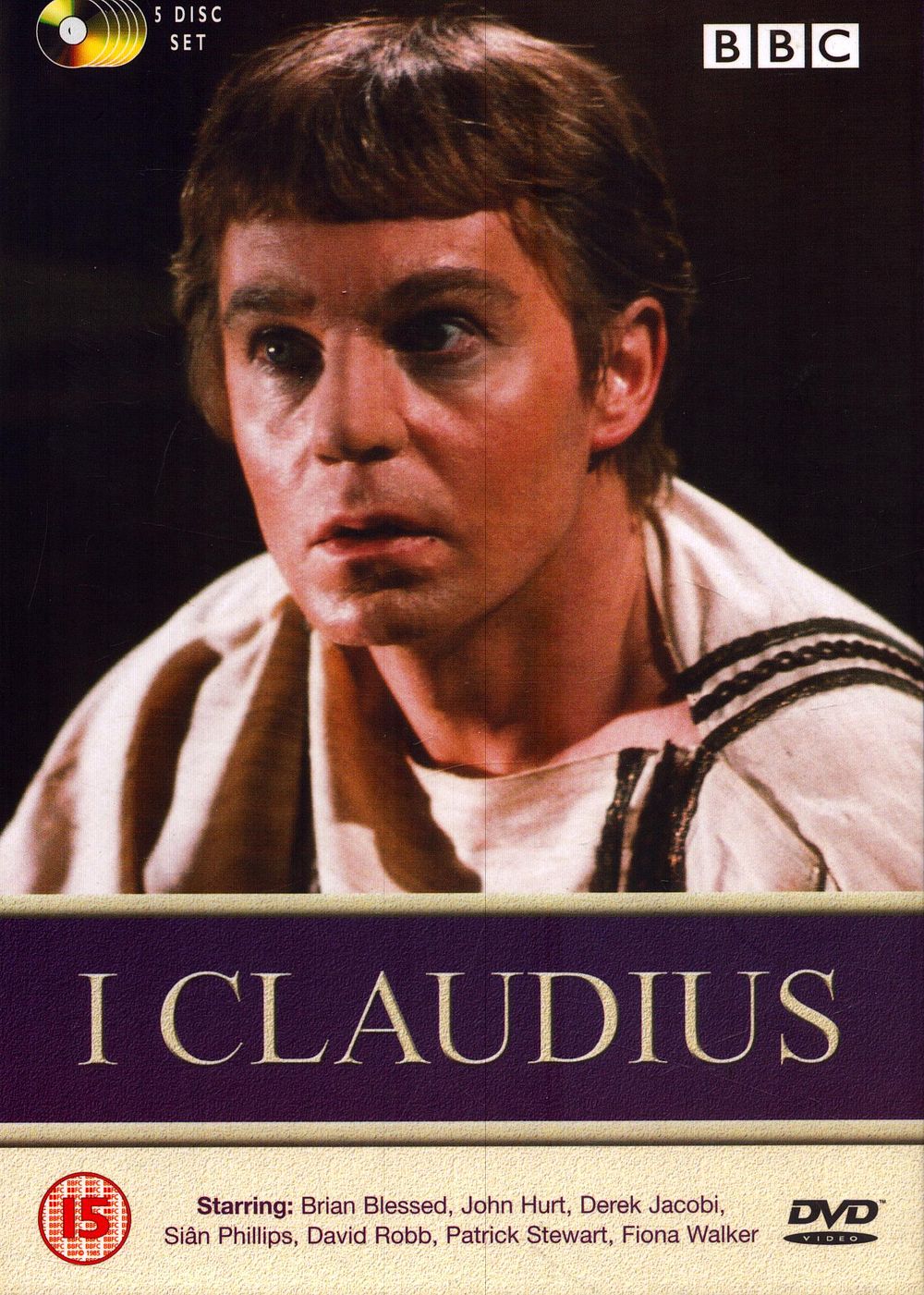 Lot 470: I Claudius, BBC 5 Disc Set, Based on...