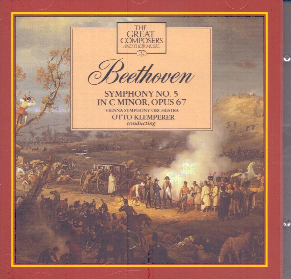 Lot 471: Beethoven, Symphony no.5 in C minor, the Great...