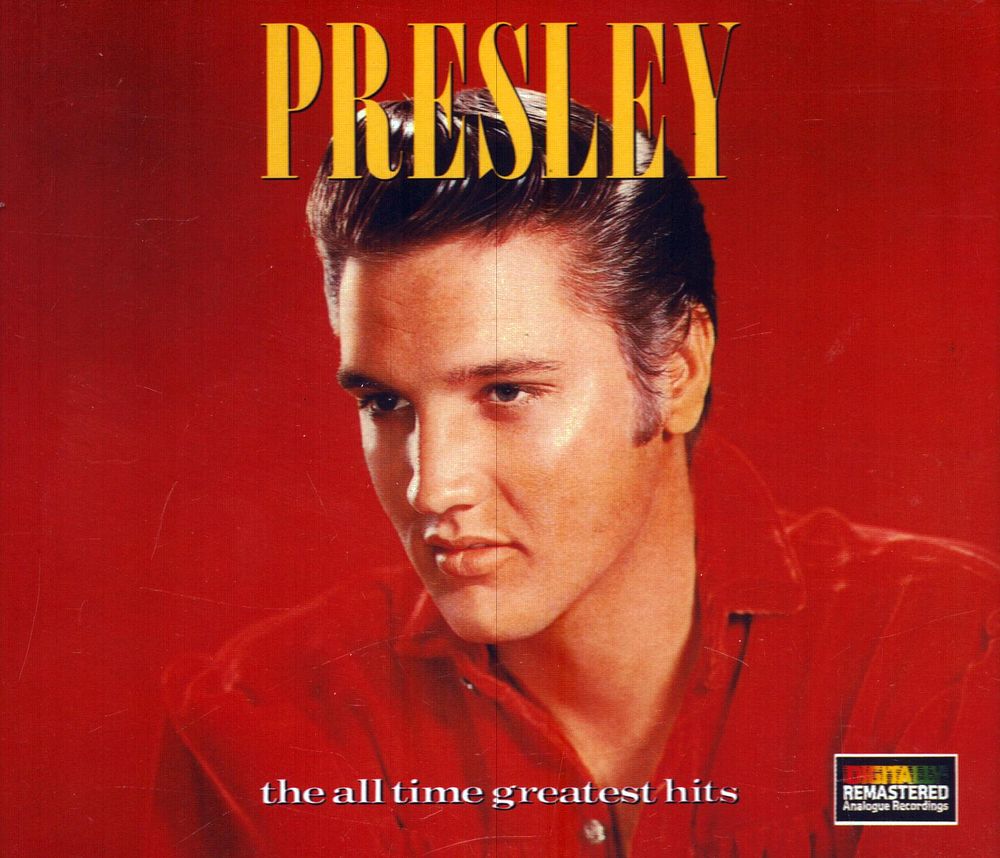Lot 475: Elvis Presley, the all-time greatest hits, with two...