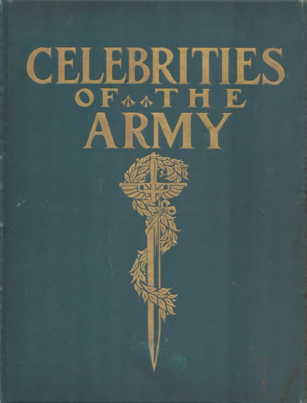 Lot 299: Celebrities of The Army Edited by Commander Chas...