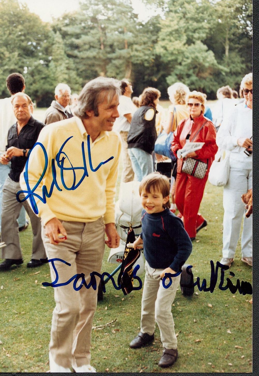 Lot 557: Richard O'Sullivan & son James O'Sullivan multiple signed...
