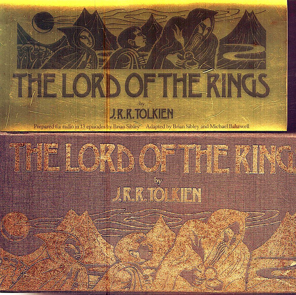 Lot 580: The Lord Of the Rings By J.R.R.TOLKEIN, coset...