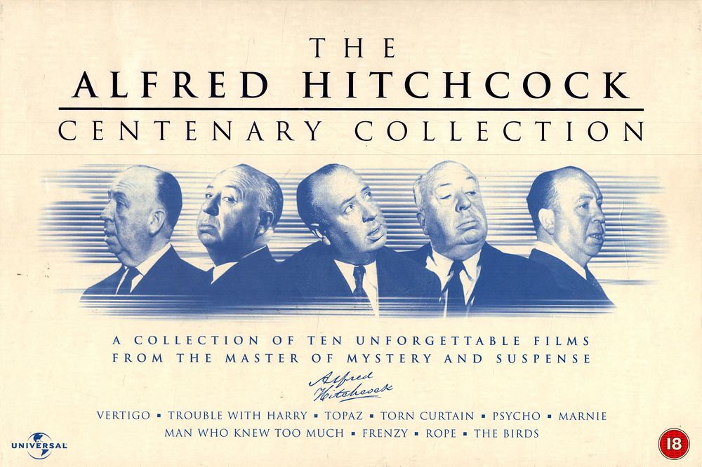 Lot 581: The Alfred Hitchcock Centenary Collection, a collection of...