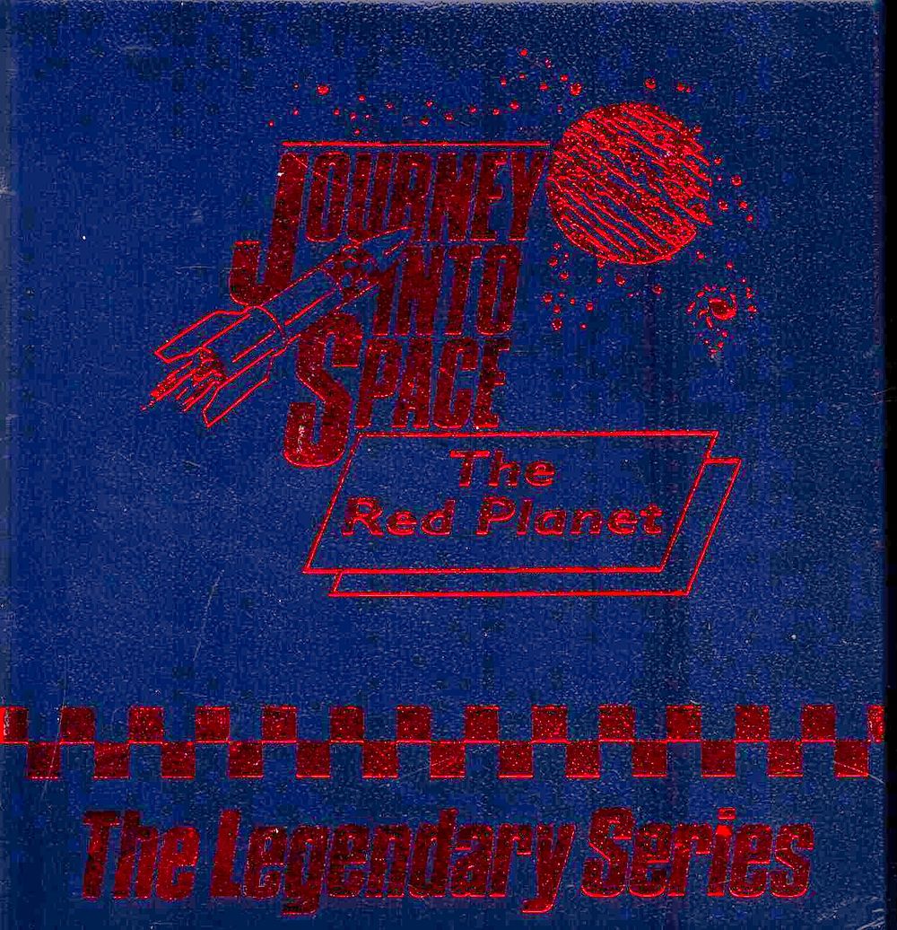 Lot 582: Journey Into Space The Red Planet, Coset Tapes,...
