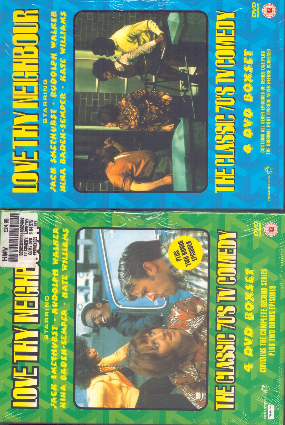 Lot 585: Love Thy Neighbour, The Classics 70s TV Comedy,...