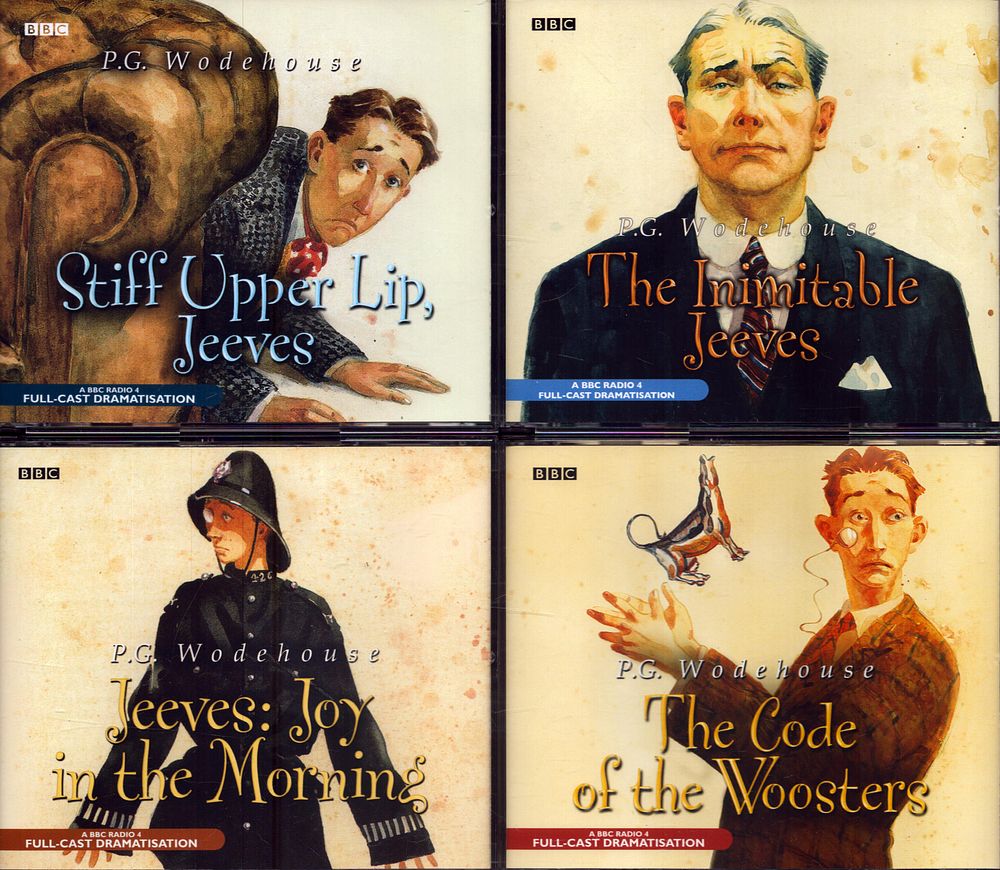 Lot 586: BBC P.G. Wodehouse collection, containing The Code of...