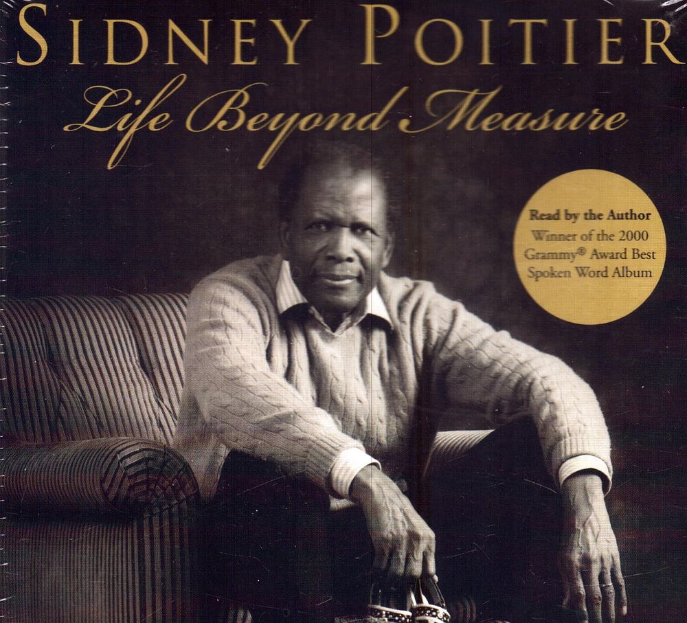 Lot 594: Sidney Poitier Life Beyond Measure, audiobook, Letters to...