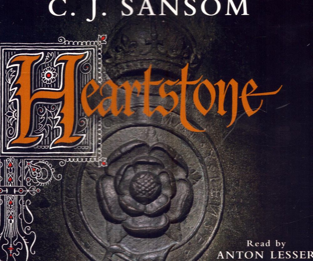 Lot 599: Hearthstone, C.J. Sansom, Shardlake goes to war, CD....