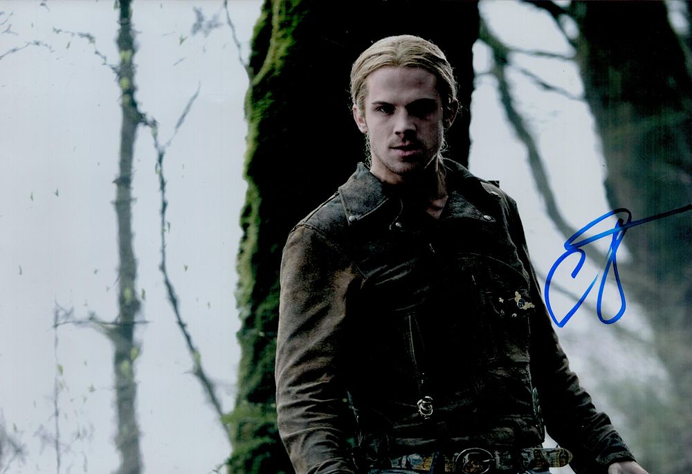 Lot 155: Cam Gigandet signed 12x8 Inch colour photo. Good...