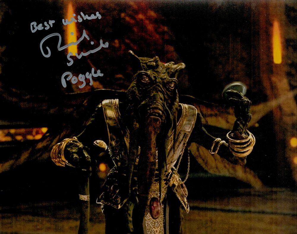 Lot 158: Richard Stride signed 10x8 Inch colour photo. 'Poggle...
