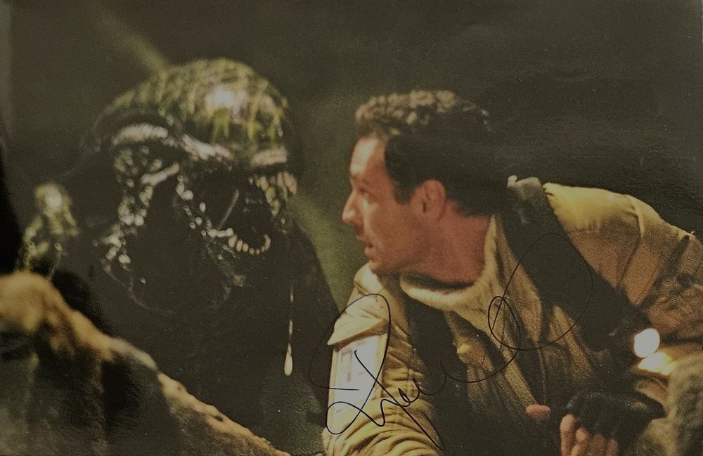 Lot 164: Raoul Bova signed 12x8 Inch Approx. colour photo....