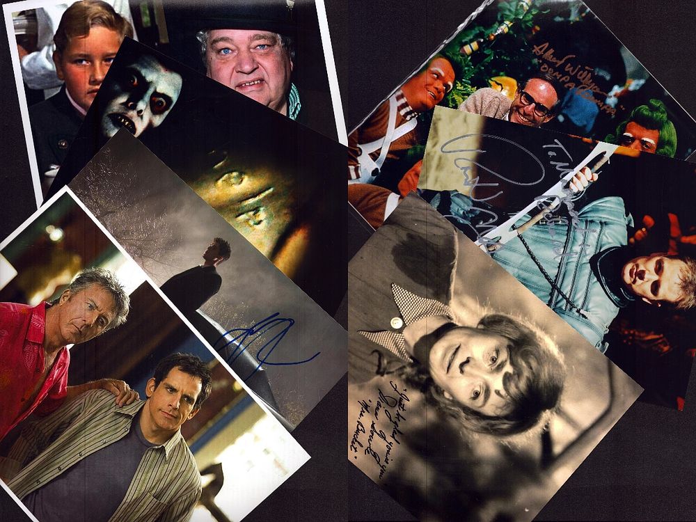 Lot 166: TV Film Collection signed, including Robert McNeil, Ben...