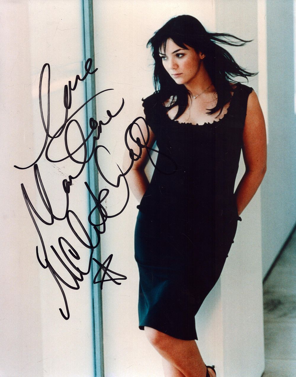 Lot 179: Martine McCutcheon signed 10x8 inch colour photo. Good...
