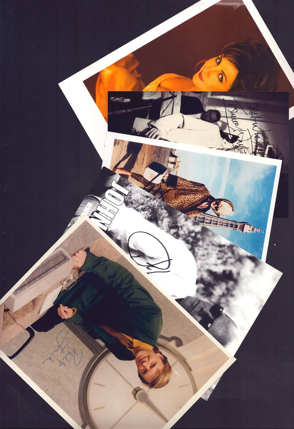Lot 237: Entertainment collection signed, Philip Frank, John Walker, Lily...