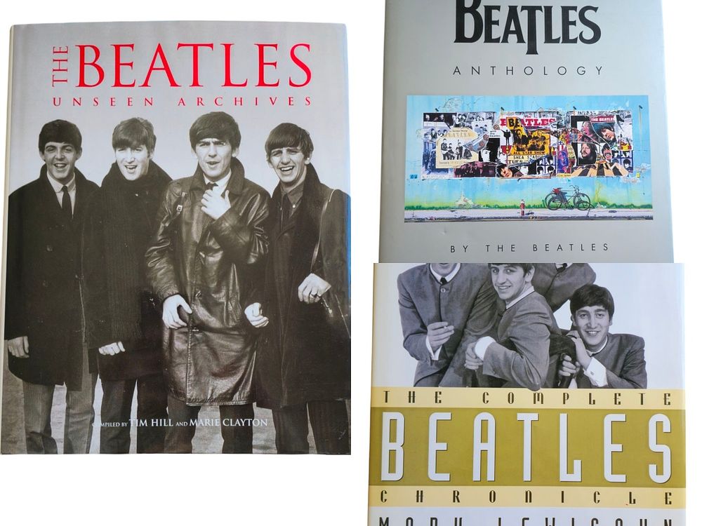 Lot 241: The Beatles Book collection includes, The Complete Beatles...