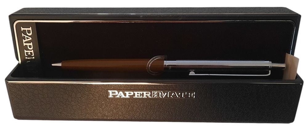 Lot 256: Paper Mate PowerPoint Pen Gold finish, in original...