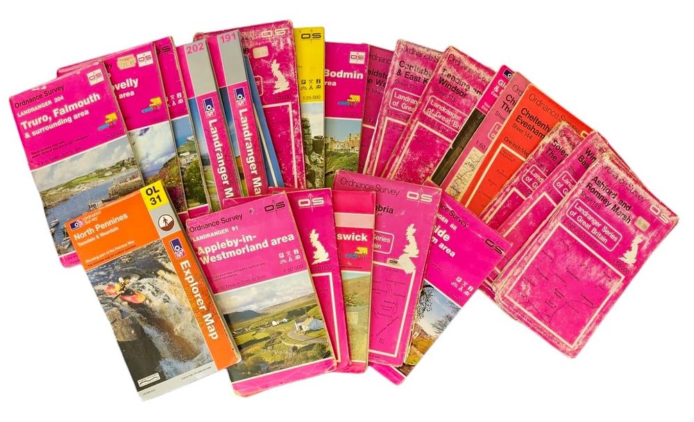 Lot 259: Ordnance Survey Map collection, sheet 185 Winchester and...