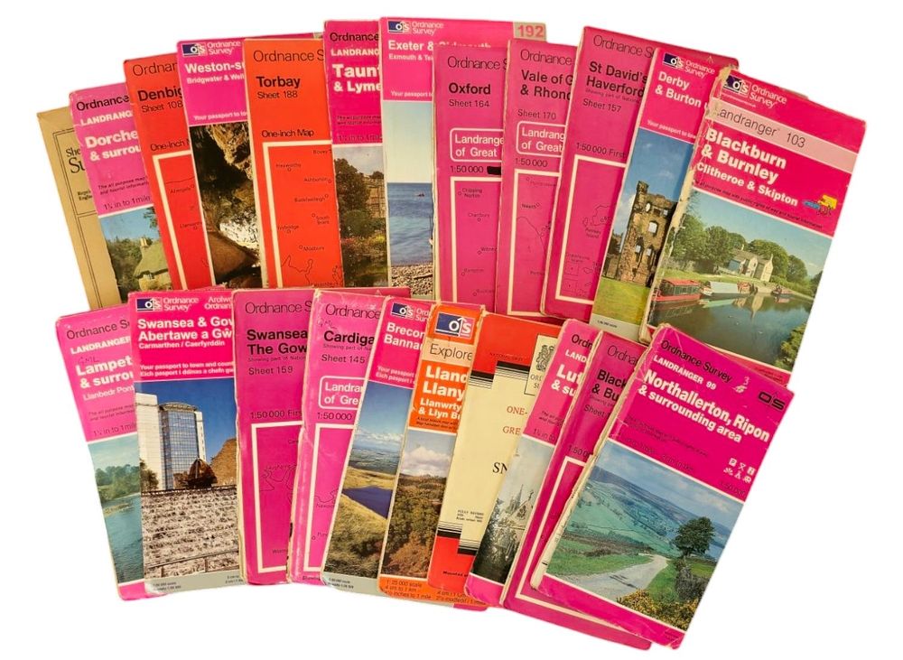 Lot 260: Ordnance Survey Map collection, sheet 159 Swansea and...