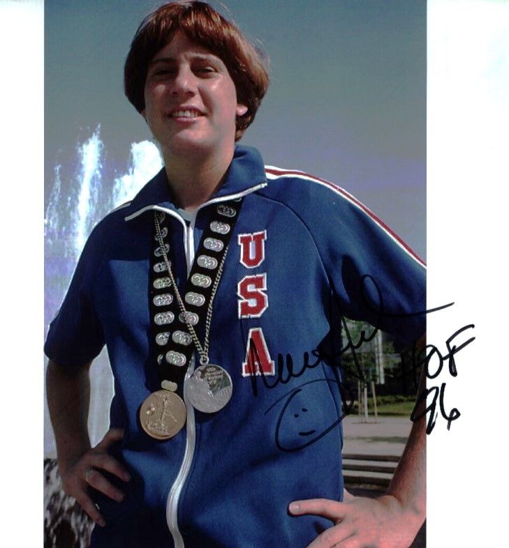 Lot 381: Nancy Lieberman signed 10x8 inch colour photo. Good...