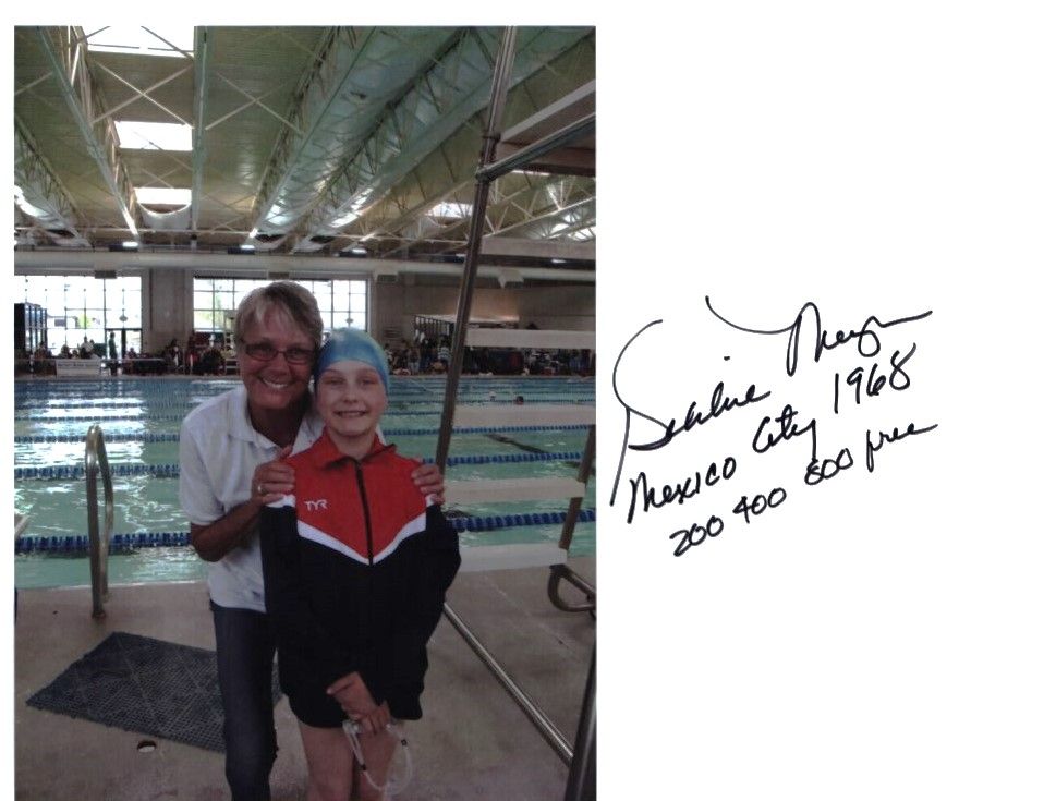 Lot 388: Debbie Meyer signed 10x8 inch colour photo. Good...