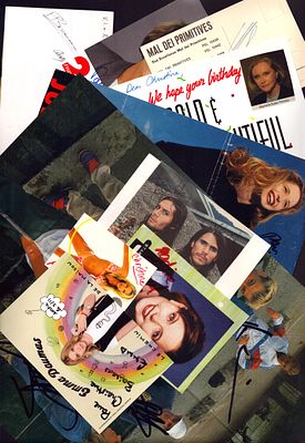 Entertainment signature collection. Susan Flannery, Arlette Chabot, Kim Collinsworth, Nadine 