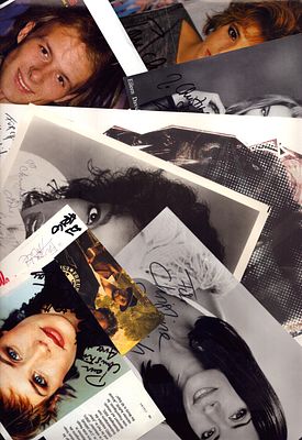 Entertainment signature collection. Cecile de France, Thomas Forstner, Roberta Flack, Isabell 