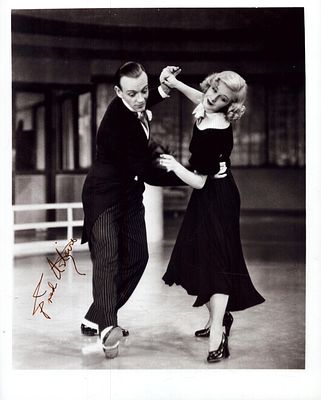 Fred Astaire, vaudeville, Broadway and film star who was often paired with Ginger Rogers 