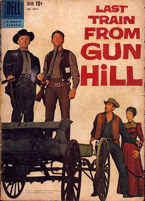 Last Train From Gun Hill Dell 1959 four classic movie classic starring Kirk Douglas. £20.00 