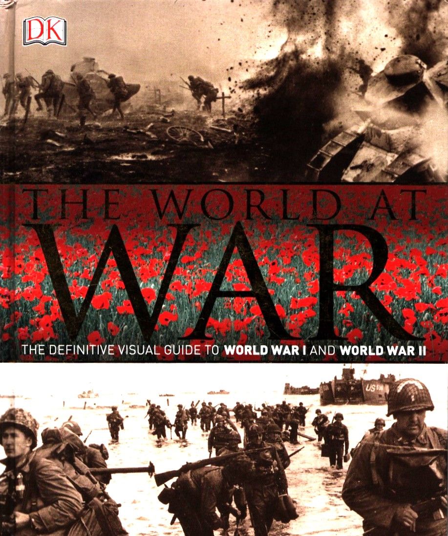 Lot 153: The World at War hardback book The Definite...